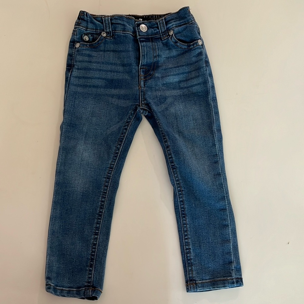 7 for all Mankind toddler skinny jeans - 24 months